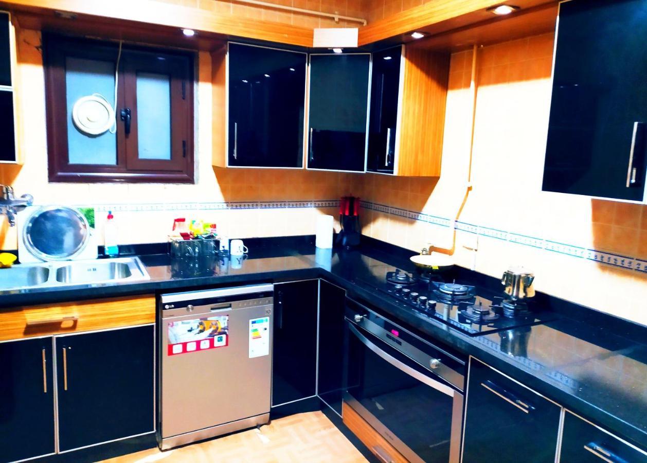 Cheerful Spacious Apartment In Rehab City , Fully Equipped, Guest First Choice & Best Offer In The City مدينة الرحاب Il Il Cairo Esterno foto